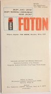 BŁONY FOTON. BROSZURA 