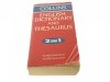 COLLINS. ENGLISH DICTIONARY AND THESAURUS 2 IN 1