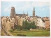 GDAŃSK. FRAGMENT MIASTA; W GŁĘBI WIEŻE KOŚCIOŁA NMP FOT. K. JABŁOŃSKI