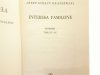 INTERESA FAMILIJNE TOMY OD I DO IV Kraszewski 1988