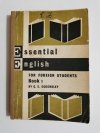 ESSENTIAL ENGLISH FOR FOREIGN STUDENTS BOOK ONE - Eckersley 1967