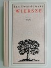 WIERSZE - Jan Twardowski