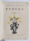 REBEKA - Daphne du Maurier