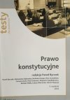 PRAWO KONSTYTUCYJNE
