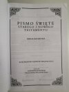 PISMO ŚWIĘTE STAREGO I NOWEGO TESTAMENTU. BIBLIA RODZINNA 2005