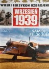 W. L. U TOM 77 – SAMOLOT PZL. 30 ŻUBR - Wojciech Mazur