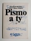 PISMO A TY - Aleksandra Obrębska 