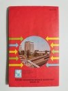 WARSZAWA. PLAN CENTRUM 1980