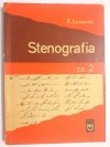 STENOGRAFIA CZĘŚĆ 2 - R. Łazarski 1968