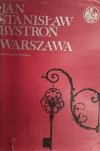 WARSZAWA - Jan Stanisław Bystroń