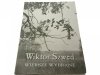 WIKTOR SZWED. WIERSZE WYBRANE - Leończuk 1997