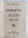 DEWAJTIS OK. 1911 - Maria Rodziewiczówna