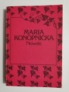 PISMA WYBRANE TOM II NOWELE - Maria Konopnicka 1988