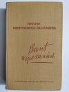 BUNT WSPOMNIEŃ - Hanna Mortkowicz-Olczakowa 1959