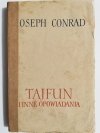 TAJFUN I INNE OPOWIADANIA - Joseph Conrad 1957
