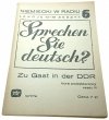 NIEMIECKI W RADIU. LEKCJE 42-49 ZESZYT NR 6 1977