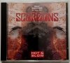 CD. SCORPIONS. HOT AND SLOW