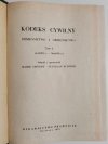 KODEKS CYWILNY PIŚMIENNICTWO I ORZECZNICTWO TOM 2 1979