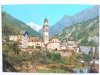 COGNE. SCORCIO PANORAMICO – SULLO SFONDO IL M. BIANCO