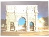 ROMA. ARCO DI CONSTANTINO (NOTTURNO)