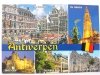 ANTWERPEN. THE GROTE MARKT, THE CATHEDRAL