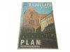 TORUŃ 1997 PLAN MIASTA