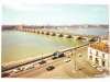 BORDEUX (GIRONDE) LE PONT DE PIERRE ET LES QUAIS