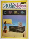 HI-FI AUDIO VIDEO NR 1'87 VHS Z ZRK, ODBIORNIK TELEWIZYJNY W DOMU I INNE 