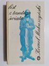 LIST Z TAMTEGO ŚWIATA - Kornel Makuszyński 1988