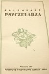 KALENDARZ PSZCZELARZA - A. Bieliński 1956