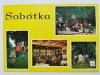 SOBÓTKA. DOM WYCIECZKOWY PTTK. POD WIEŻYCĄ FOT. DUTKIEWICZ