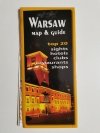WARSZAW MAP AND GUIDE TOP 20 1: 20 000 