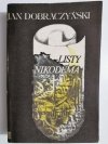 LISTY NIKODEMA - Jan Dobraczyński 1983