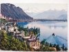 TERRITET-MONTREUX VUE GENERALE ET LES DENTS DU MIDI