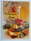 KARTKA ŚWIĄTECZNA NR.21 RADOSNYCH ŚWIĄT