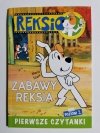 PIERWSZE CZYTANKI POZIOM 1 ZABAWY REKSIA 