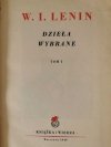 Lenin. Dzieła wybrane Tom I 1949