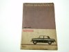 JEŻDŻĘ SAMOCHODEM. WARTBURG - Horst Ihling 1971