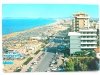 MIRAMARE DI RIMINI. LUNGOMARE E SPIAGGIA