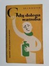 GDY DOLEGA WĄTROBA - Dr J.H. Bayer 1964