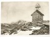 DOLOMITI. PASSO DI VALLES . 2032 CHIESETTA CON LA CIVETA