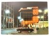 WARSZAWA. ULICA BRACKA NOCĄ FOT. P. KRASSOWSKI
