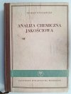 ANALIZA CHEMICZNA JAKOŚCIOWA - Roman Fuglewicz