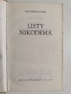 LISTY NIKODEMA - Jan Dobraczyński 