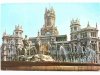 MADRID. PLAZA DE LA CIBELES Y PALACIO DE COMUNICACIONES