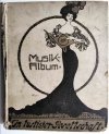 MUSIK ALBUM IN LUSTIGER GESELLSCHAFT 1907