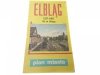 ELBLĄG 1237-1987 750 LAT. PLAN MIASTA 1986