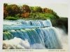 CLOSE UP VIEW OF THE AMERICAN FALLS. NIAGARA FALLS, CANADA