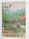 BRZYDKIE KACZĄTKO I INNE BAŚNIE - J. Ch. Andersen 1985