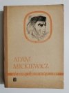 UTWORY DRAMATYCZNE - Adam Mickiewicz 1965